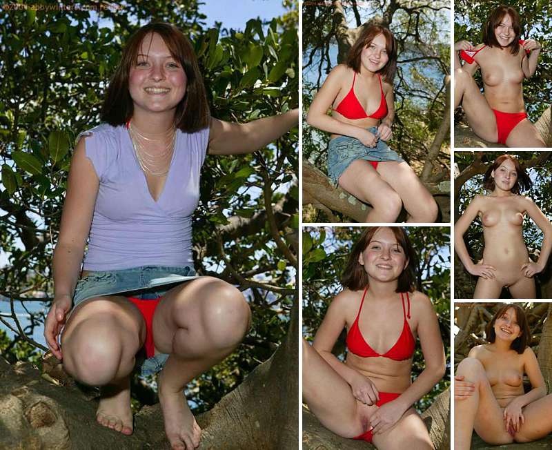 Elizabeth naked tree climber