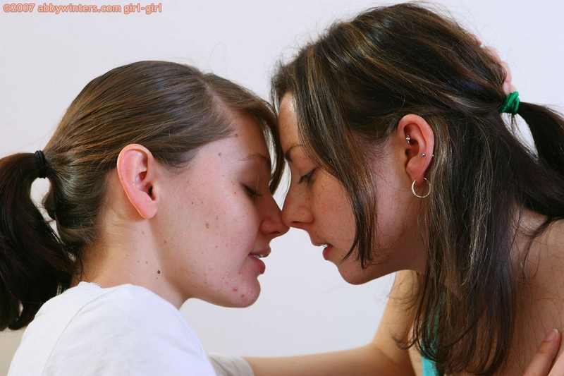 Giselle and Julia explicit girl on girl