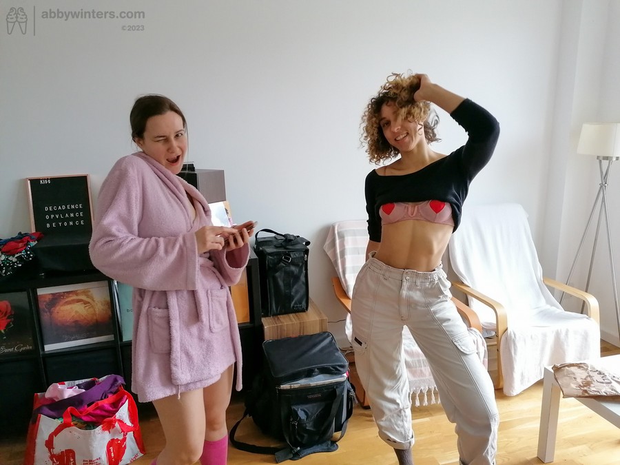 Abby Winters Backstage Pictures 625