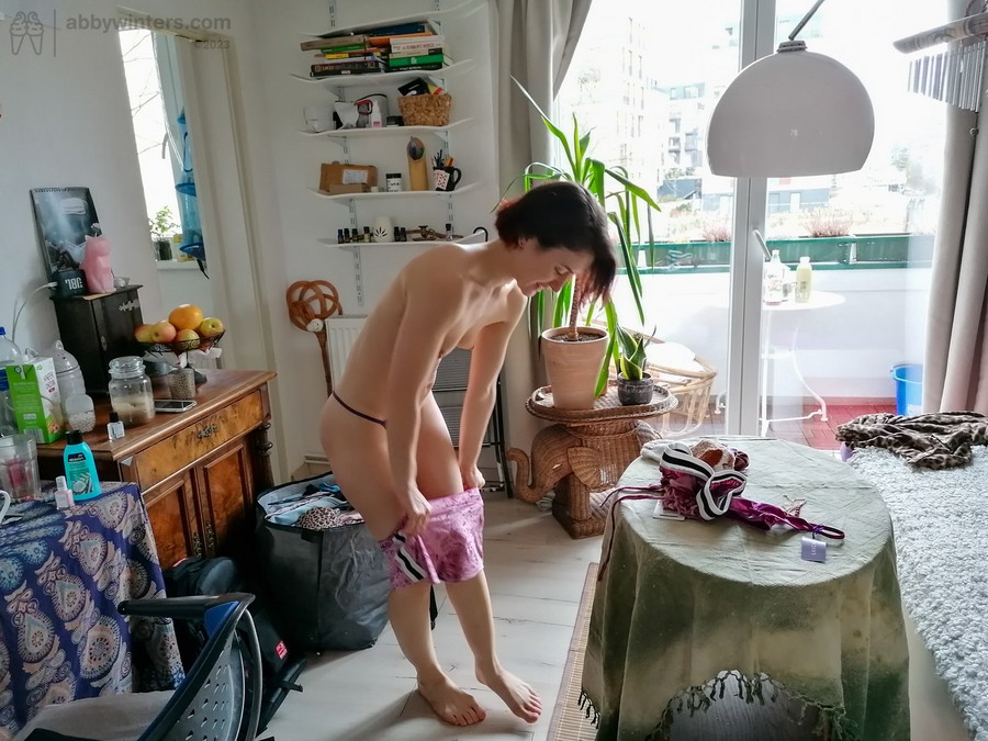 Abby Winters Backstage Pictures 625