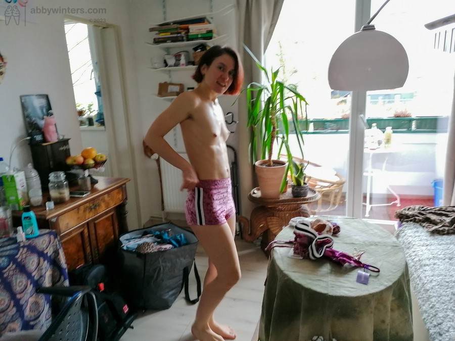 Abby Winters Backstage Pictures 625