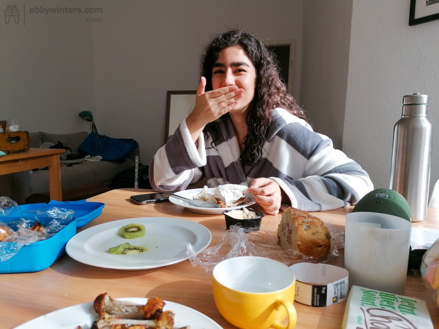 Abby Winters Backstage Pictures 625