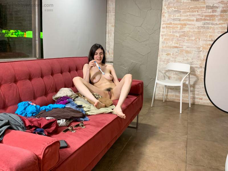 Candid Backstage - 668