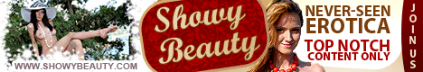 Showy Beauty specializes in fine softcore erotica photos and videos featuring younger babes with both looks and character.
