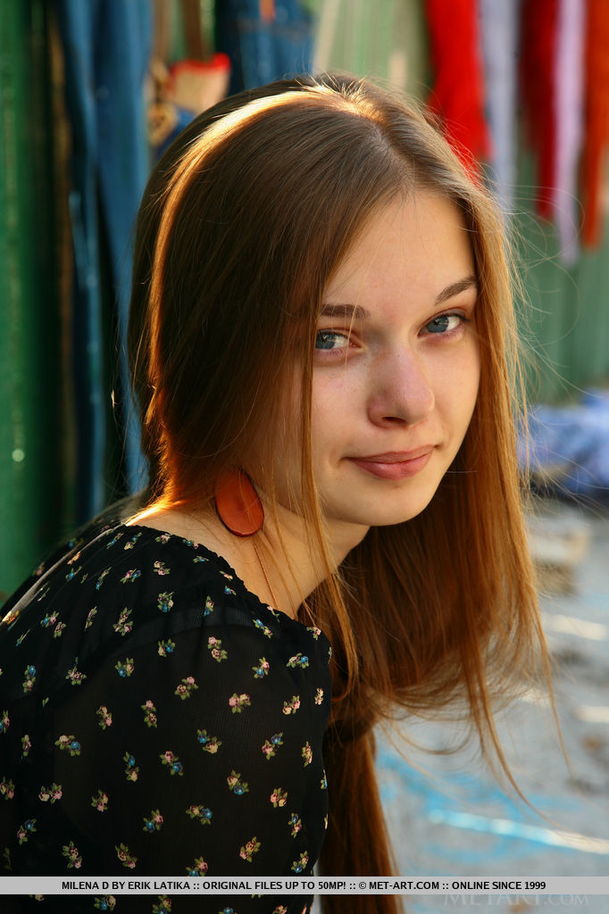 Met Art Model Milena
