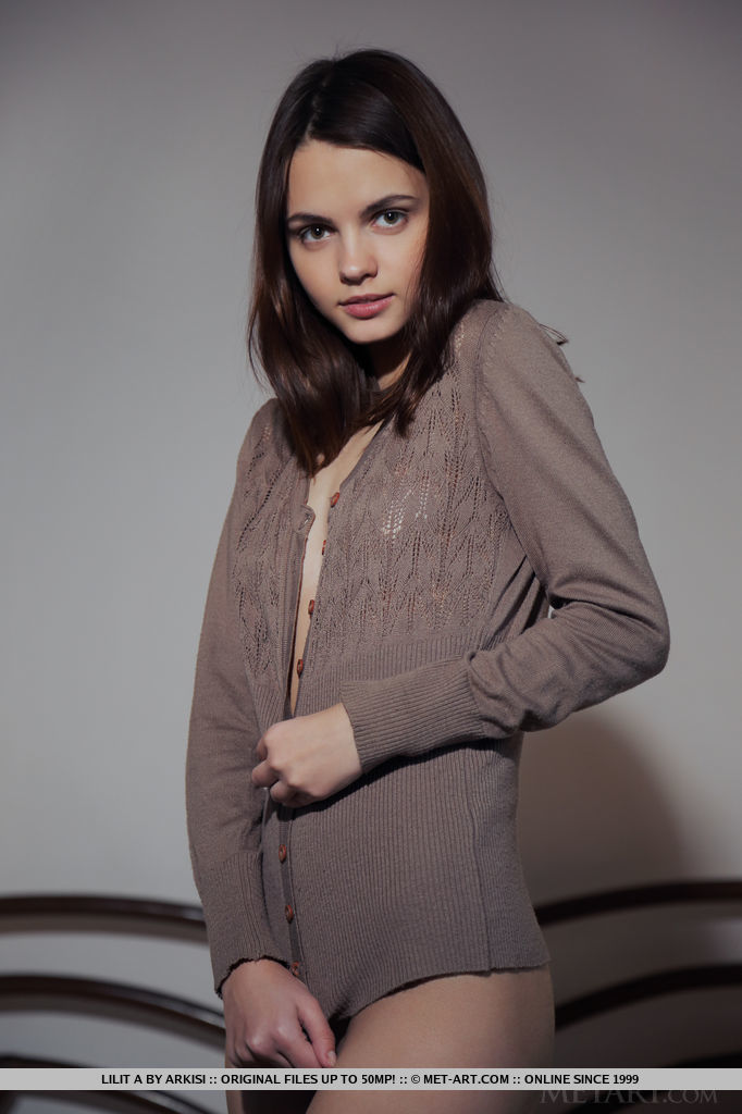 Pictures of met-art model Lilit